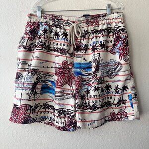 Caribbean Joe Men's Swim Trunks‎ Shorts Size XL